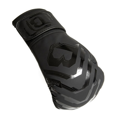 BOOSTER KICKBOKS HANDSCHOENEN KIDS VS ELITE - ZWART