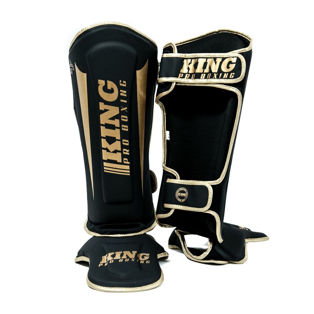 KING KICKBOKS SCHEENBESCHERMERS REVO - ZWART/GOUD