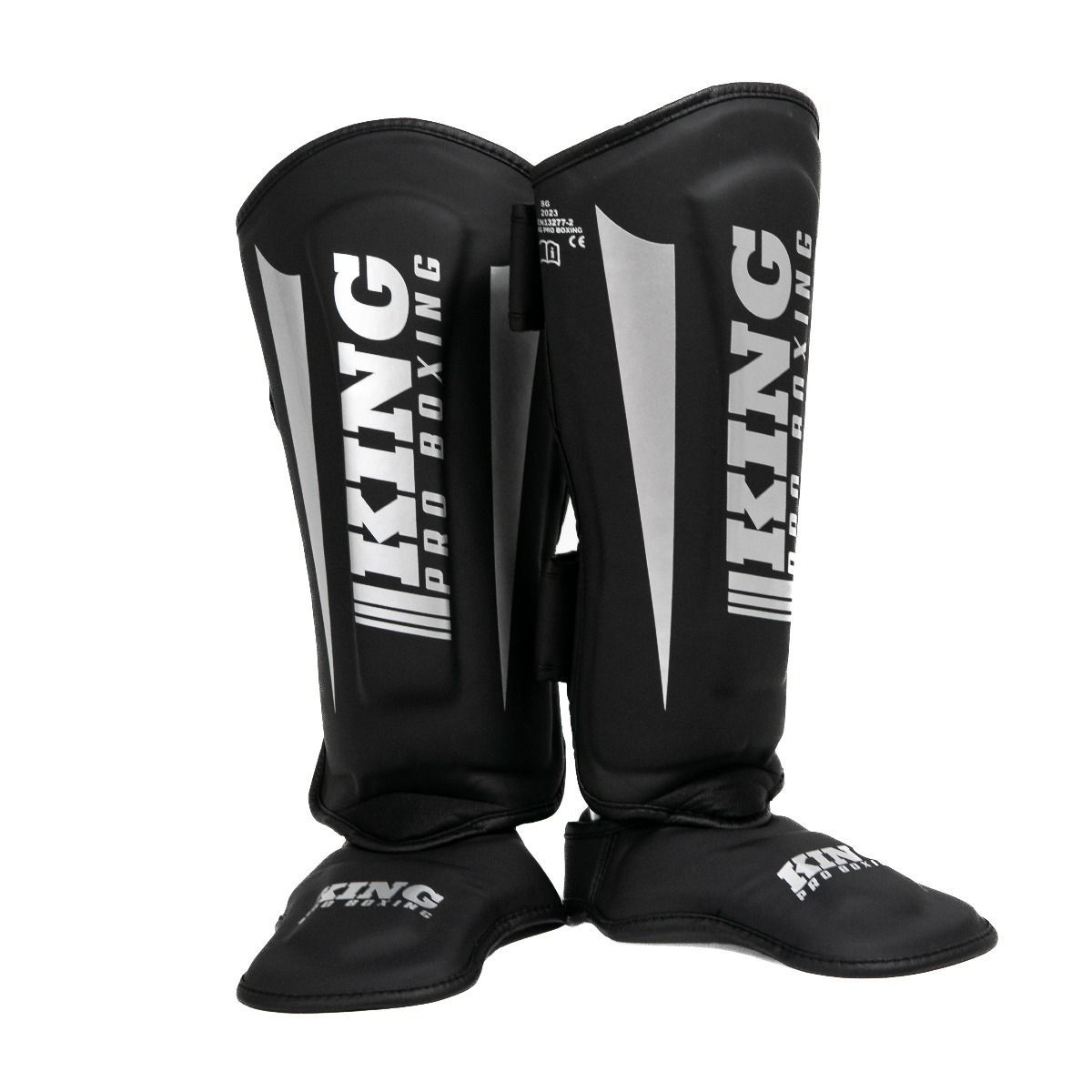 KING KICKBOKS SCHEENBESCHERMERS REVO - ZWART/GRIJS