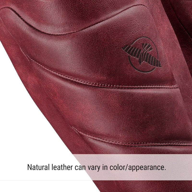 HAYABUSA T3 LX SHIN GUARDS CRIMSON
