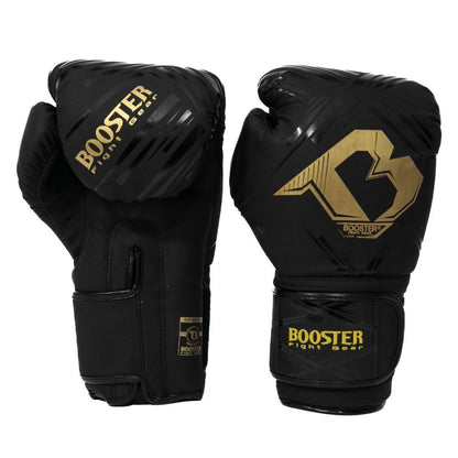 BOOSTER (KICK)BOKSHANDSCHOEN ALPHA - ZWART/GOUD