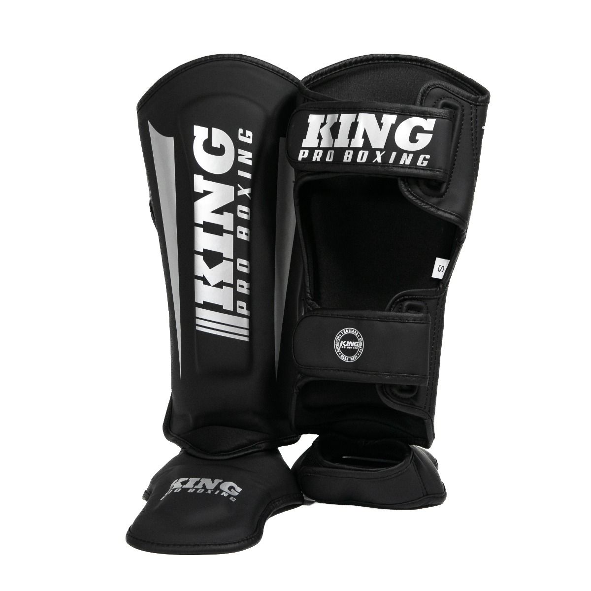 KING KICKBOKS SCHEENBESCHERMERS REVO - ZWART/GRIJS