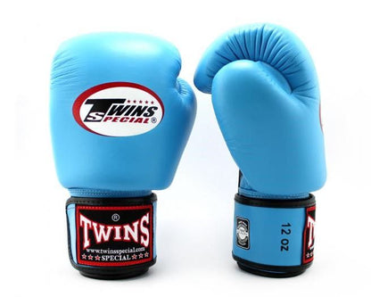 TWINS (KICK)BOKSHANDSCHOENEN BGVL 3 - LICHT BLAUW