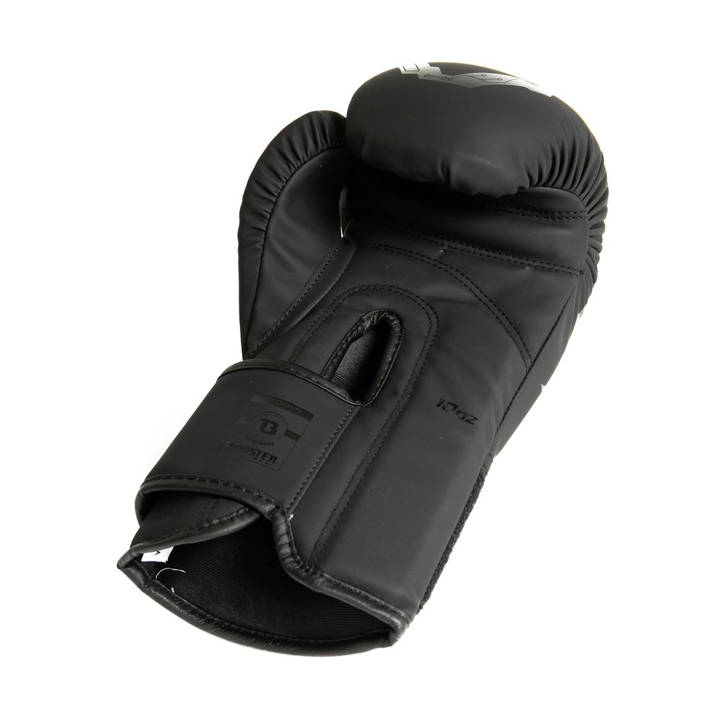 BOOSTER KICKBOKS HANDSCHOENEN KIDS VS ELITE - ZWART