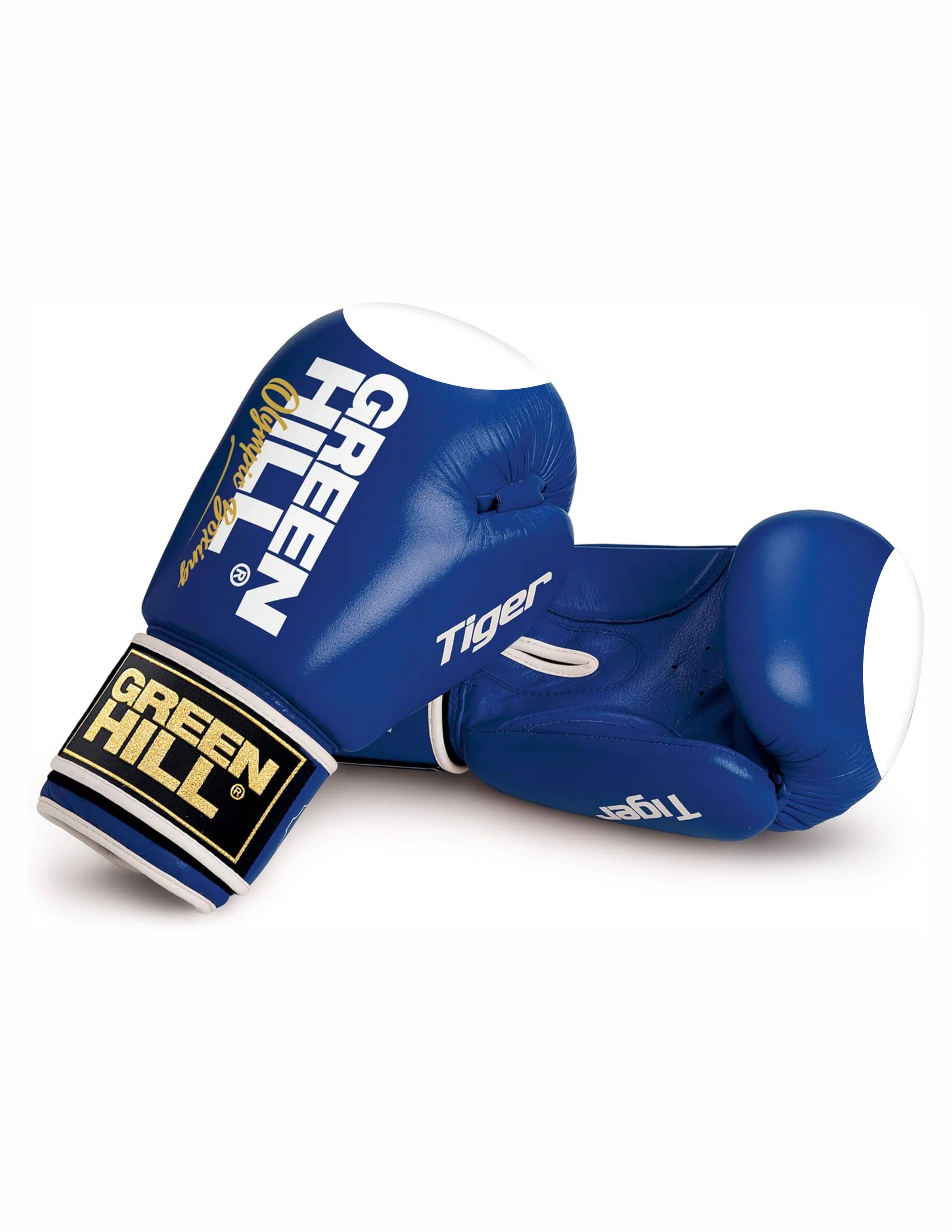 GREEN HILL TIGER TARGET - LEER - BLAUW