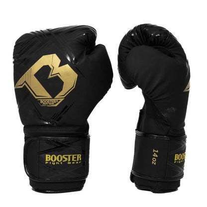 BOOSTER (KICK)BOKSHANDSCHOEN ALPHA - ZWART/GOUD