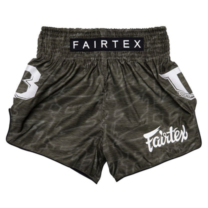 FAIRTEX X BOOSTER KICKBOKS BROEKJE - GRIJS