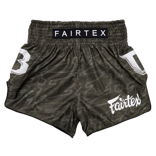 FAIRTEX X BOOSTER KICKBOKS BROEKJE - GRIJS