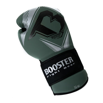 BOOSTER (KICK)BOKSHANDSCHOEN BANGKOK GROEN/ZILVER