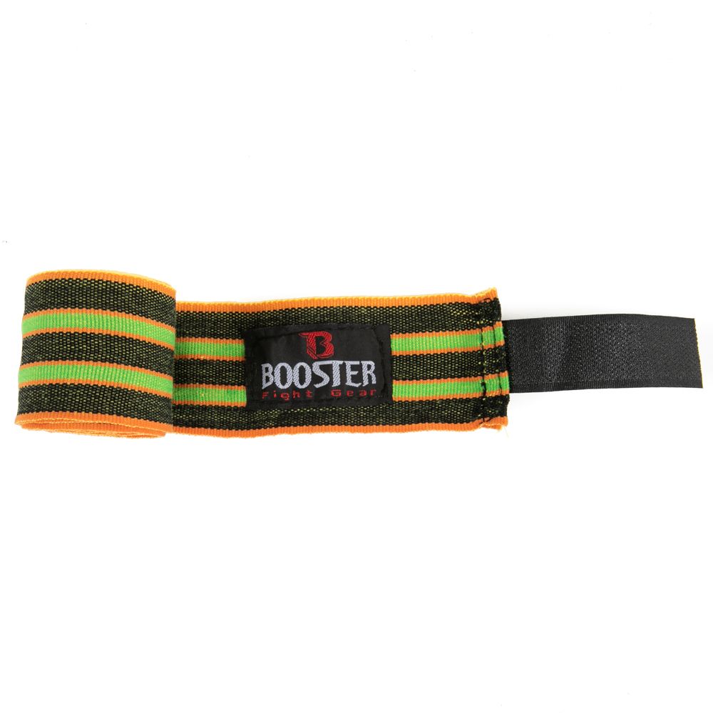 BOOSTER BANDAGES RETRO - FLUO ORANJE/GROEN