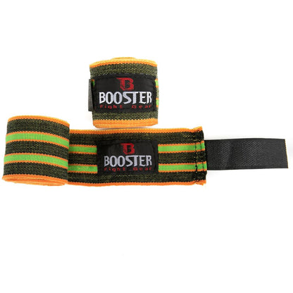 BOOSTER BANDAGES RETRO - FLUO ORANJE/GROEN