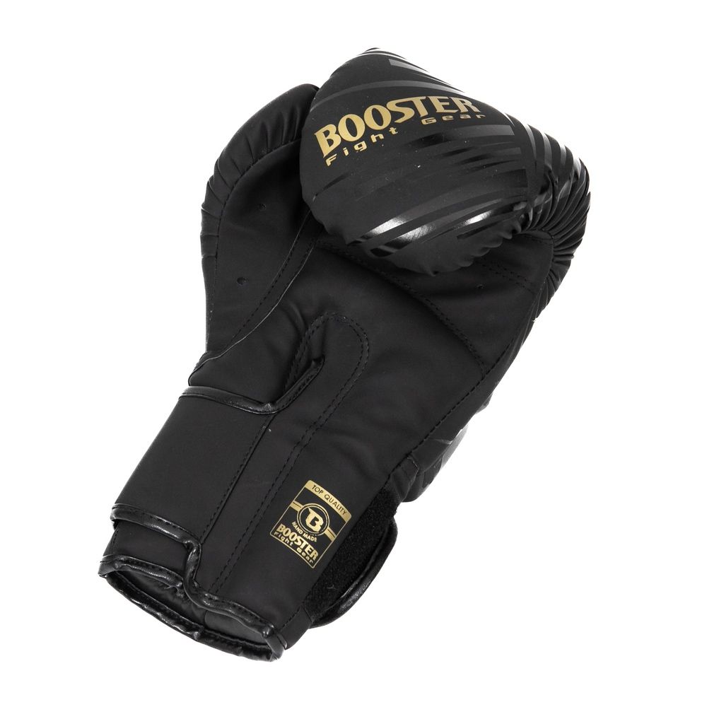 BOOSTER (KICK)BOKSHANDSCHOEN ALPHA - ZWART/GOUD