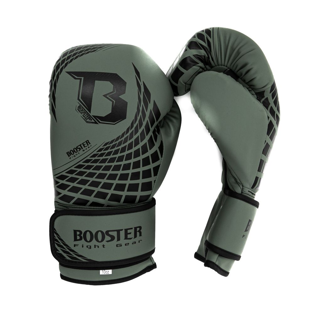 BOOSTER (KICK)BOKSHANDSCHOEN CUBE GROEN