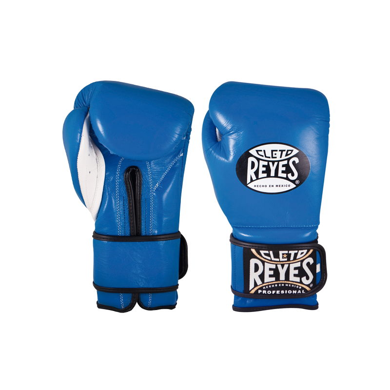 CLETO REYES BOKSHANDSCHOENEN BLAUW