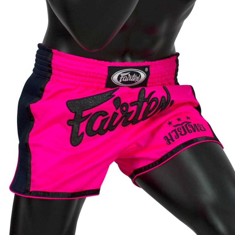 FAIRTEX MUAY THAI BROEKJE ROOS