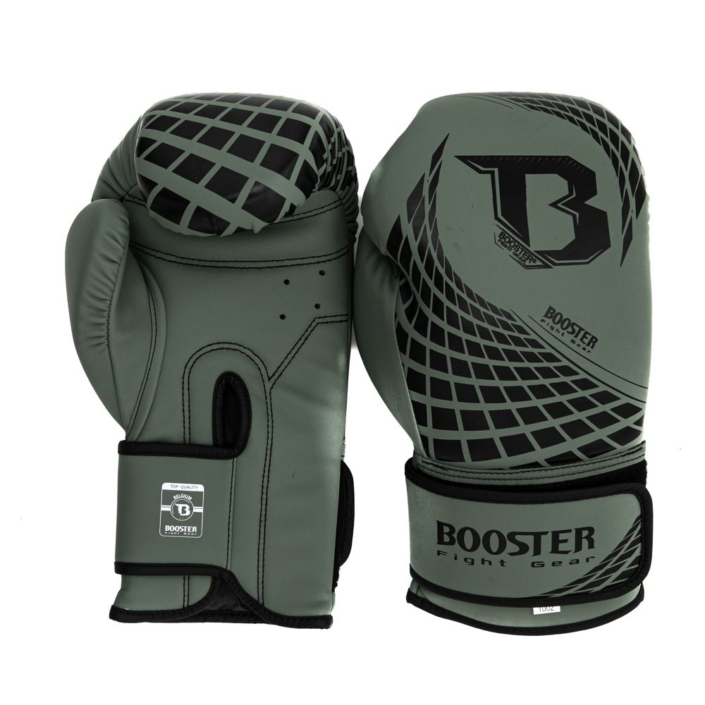 BOOSTER (KICK)BOKSHANDSCHOEN CUBE GROEN