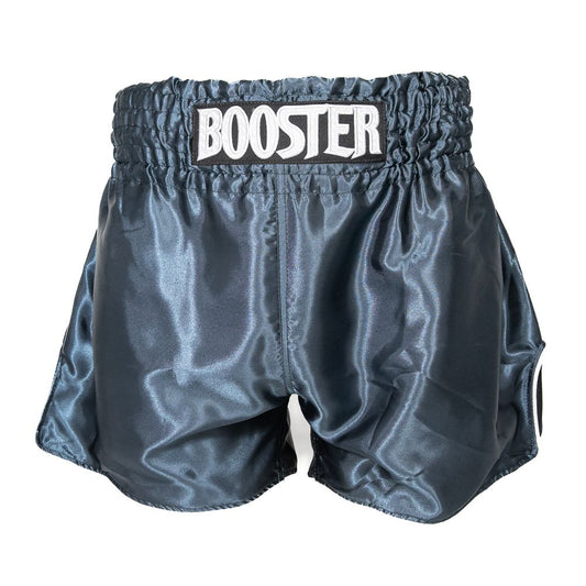 BOOSTER KICKBOKS BROEKJE PLAIN - PETROL BLAUW