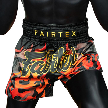 FAIRTEX MUAY THAI SHORT VOLCANO