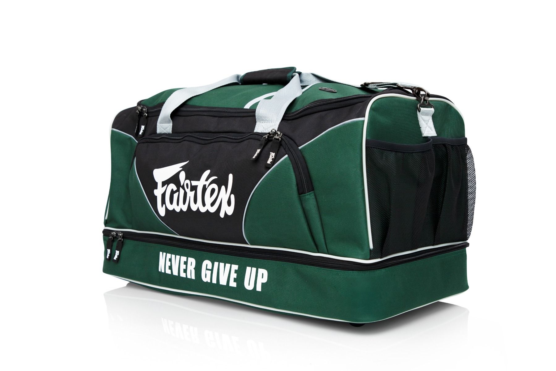 FAIRTEX SPORTTAS MEGA- GROEN/ZWART