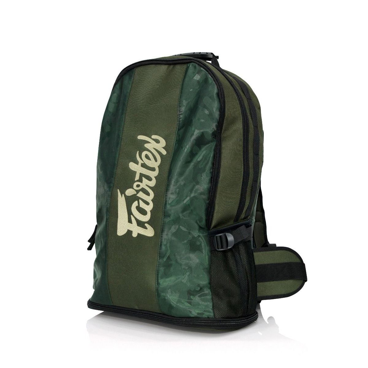 FAIRTEX RUGTAS-CAMO/GROEN