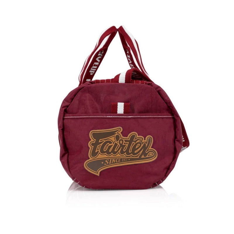 FAIRTEX SPORTTAS LONG-ROOD/WIT