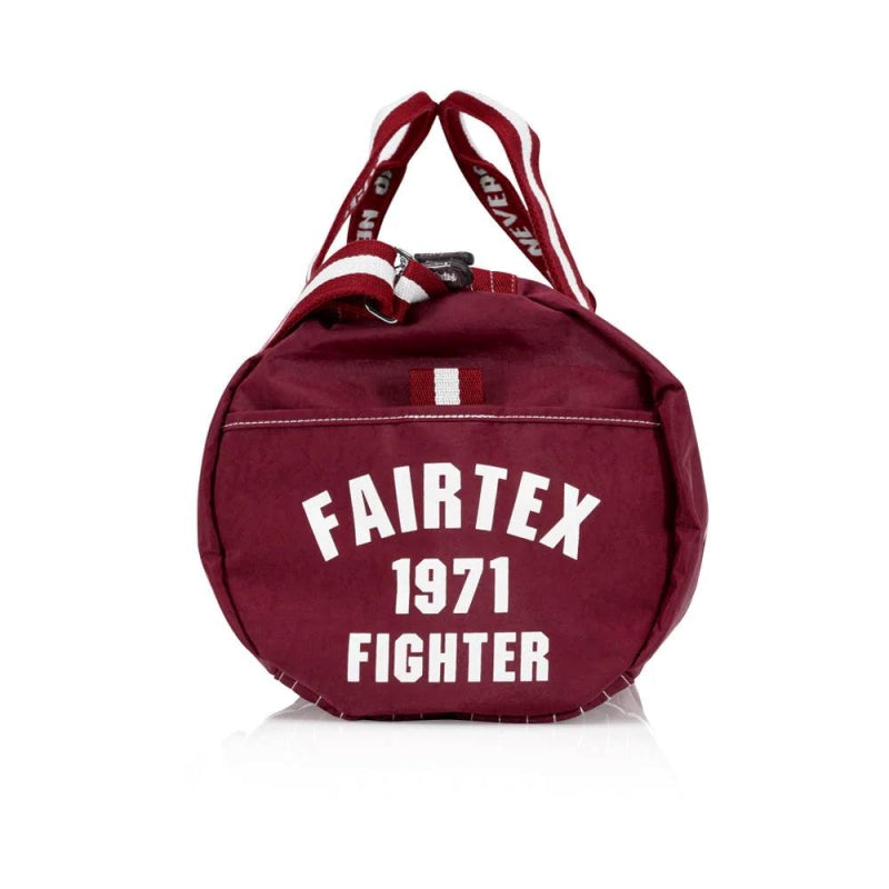 FAIRTEX SPORTTAS LONG-ROOD/WIT