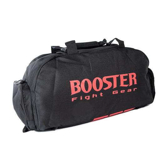 BOOSTER SPORTTAS B-FORCE DUFFEL - ZWART/ROOD