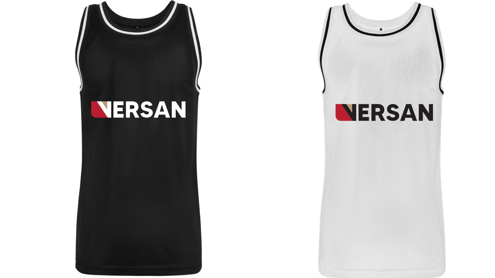 VERSAN TEAM JERSEY BLACK & WHITE