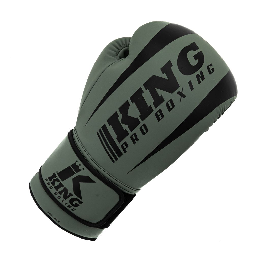 KING PRO  (KICK)BOKSHANDSCHOEN REVO GROEN/ZWART