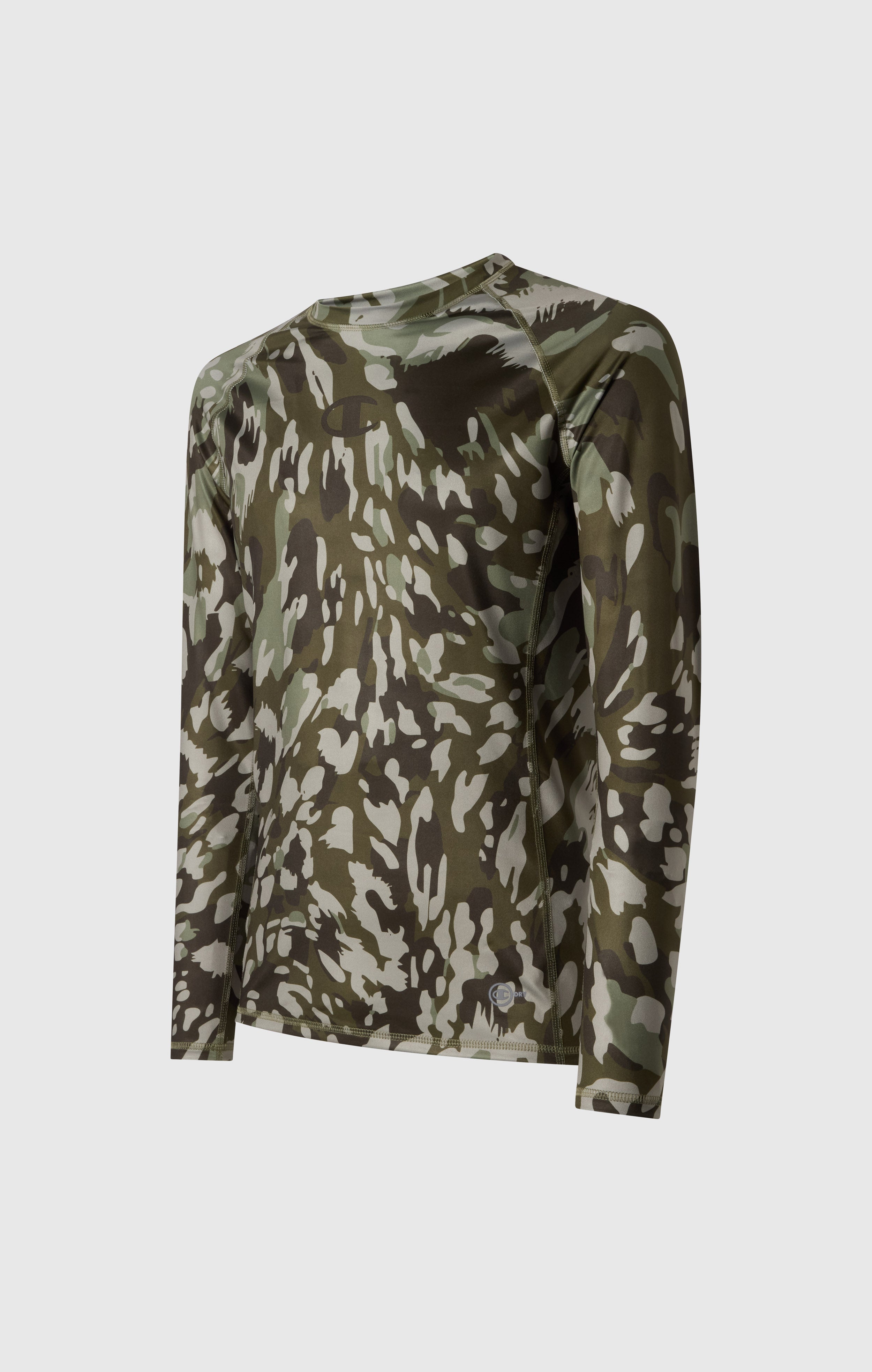 CHAMPION RASHGUARD COMBAT VERT MILITAIRE