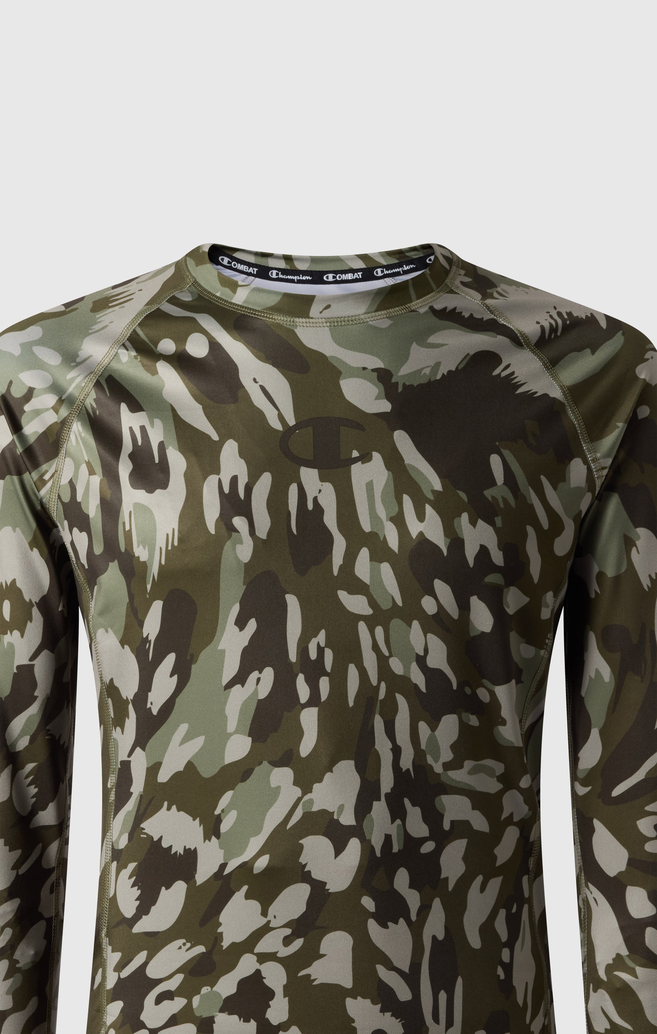CHAMPION RASHGUARD COMBAT VERT MILITAIRE