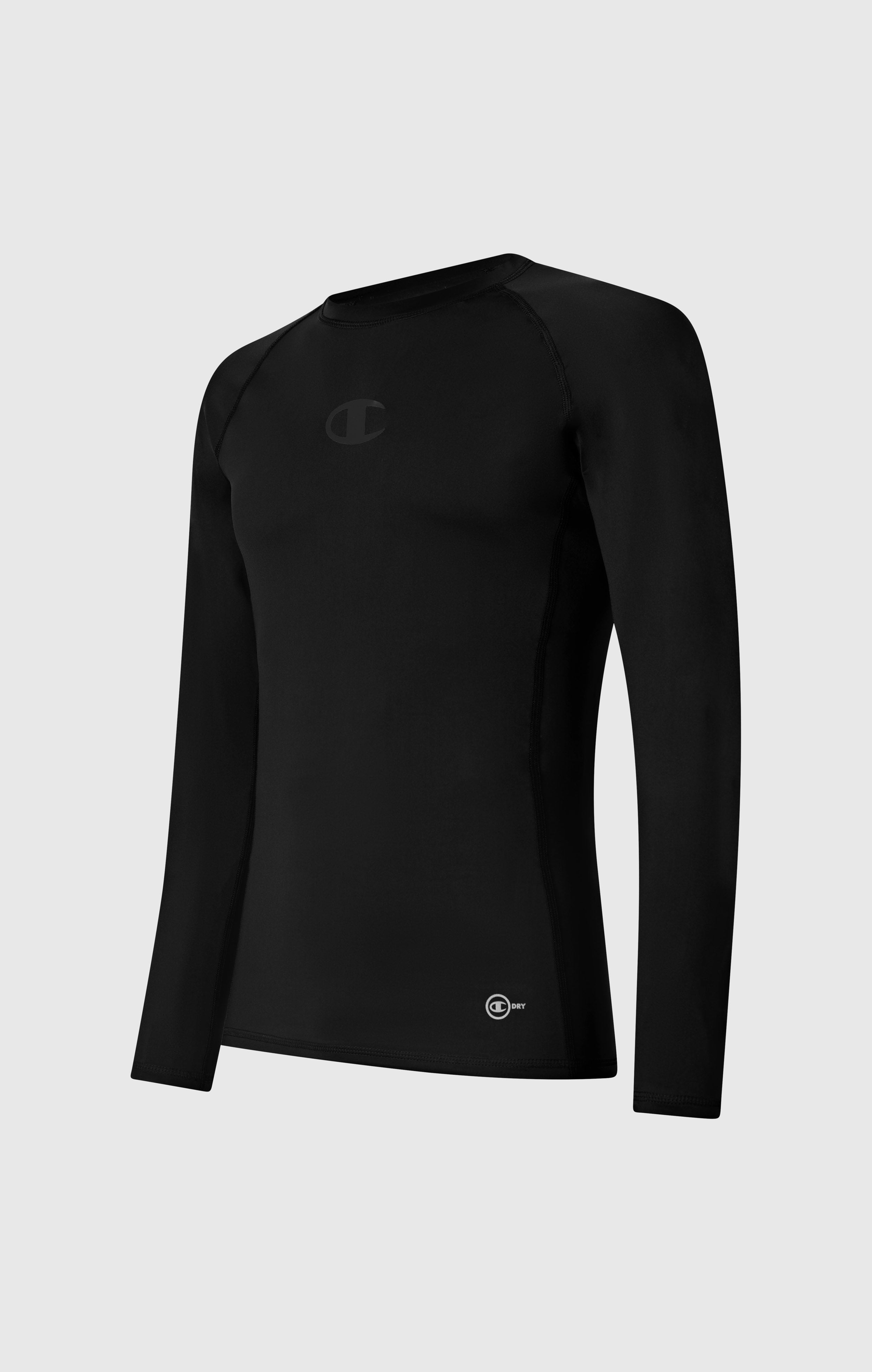 CHAMPION RASHGUARD COMBAT BLACK