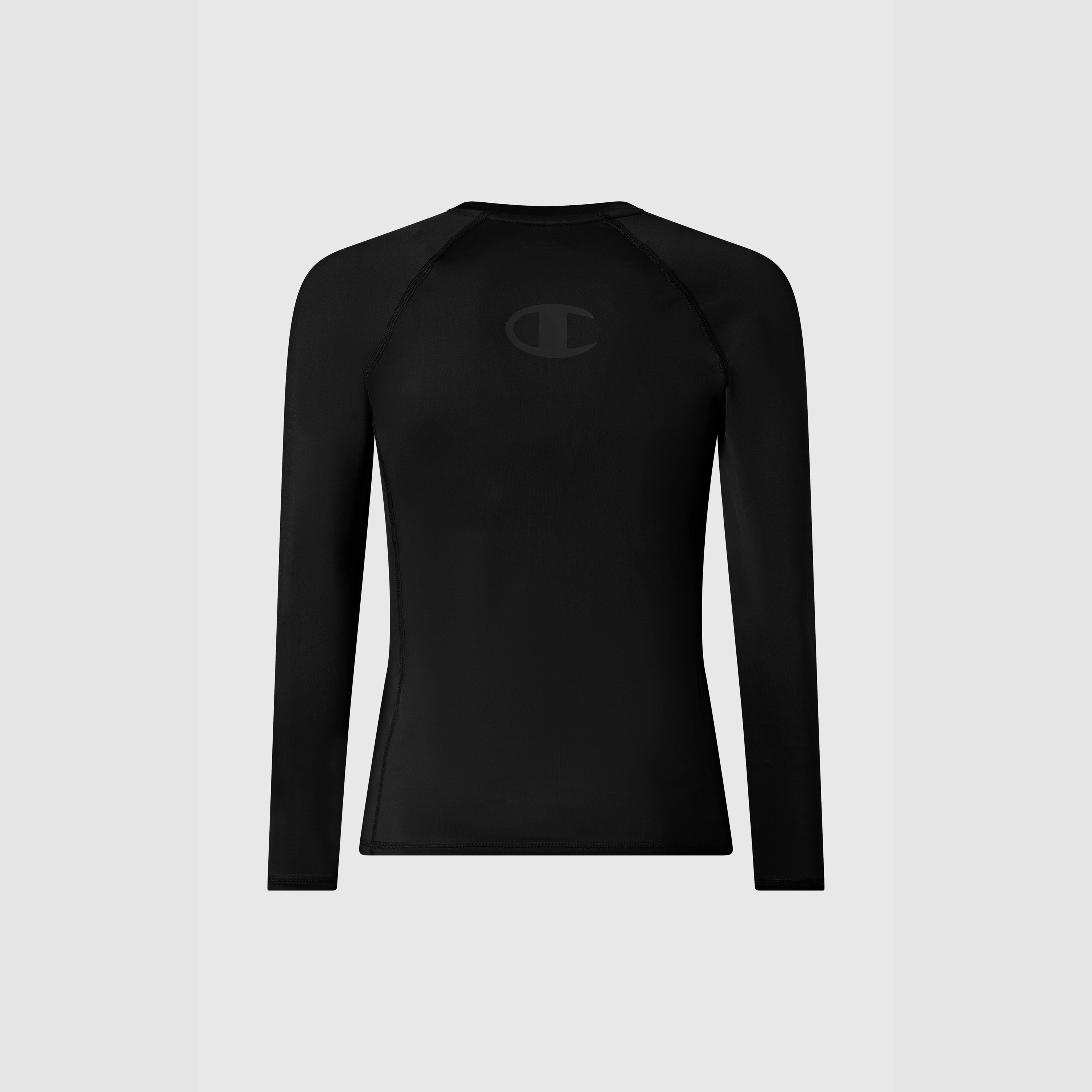 CHAMPION RASHGUARD COMBAT BLACK