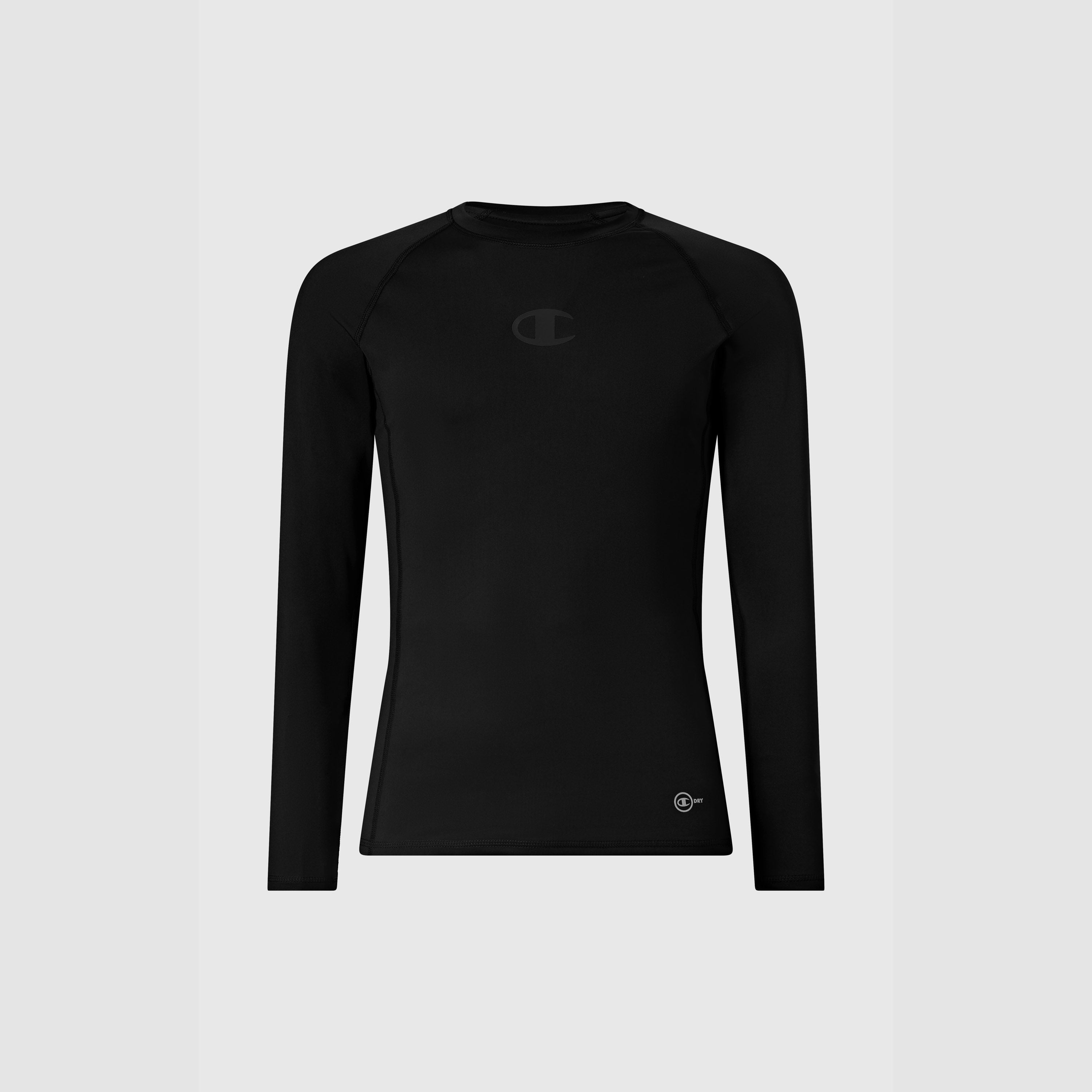 CHAMPION RASHGUARD COMBAT ZWART