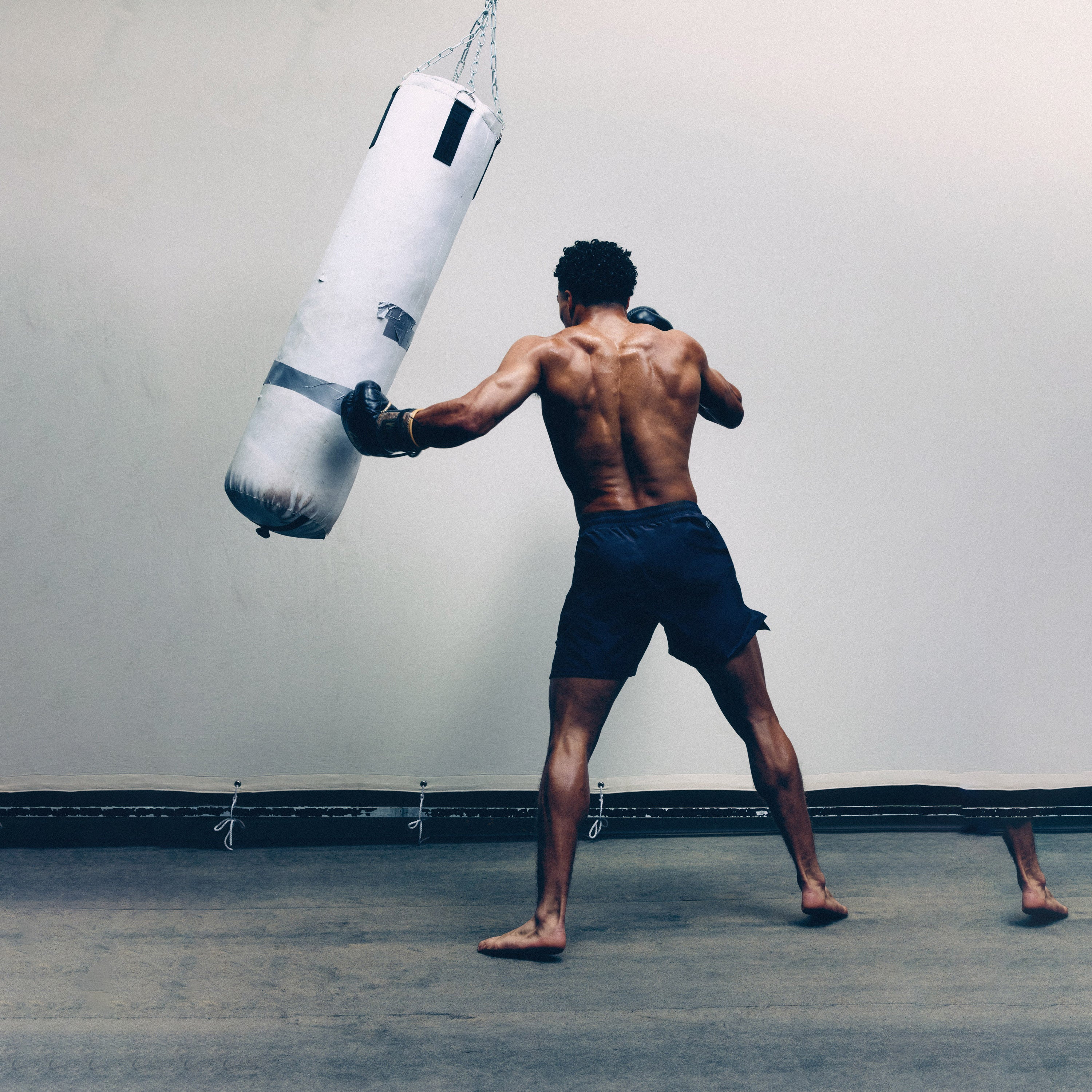 CHAMPION SHORT 2-IN-1 COMBAT BLACK