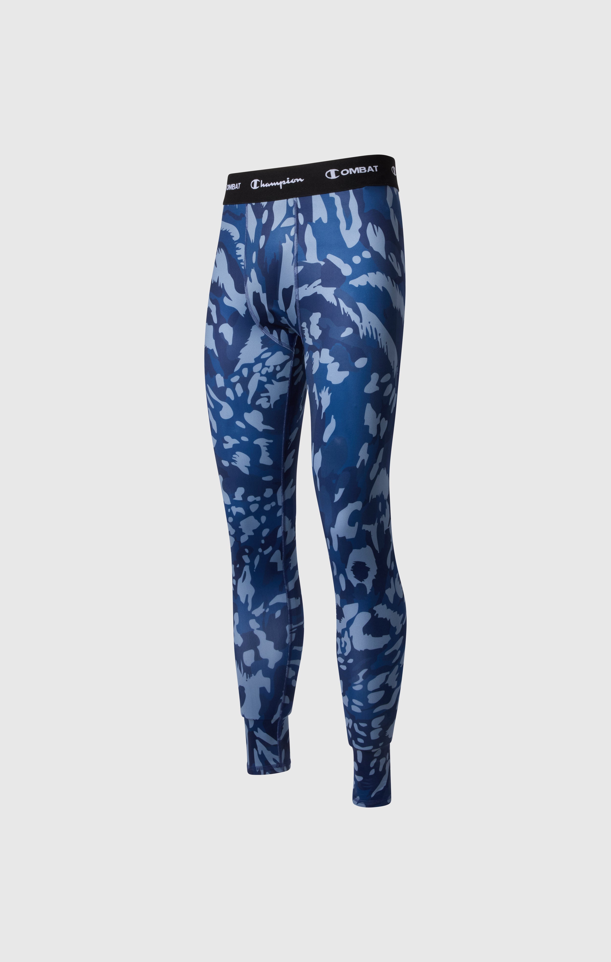 Leggings de compression Champion Combat bleus