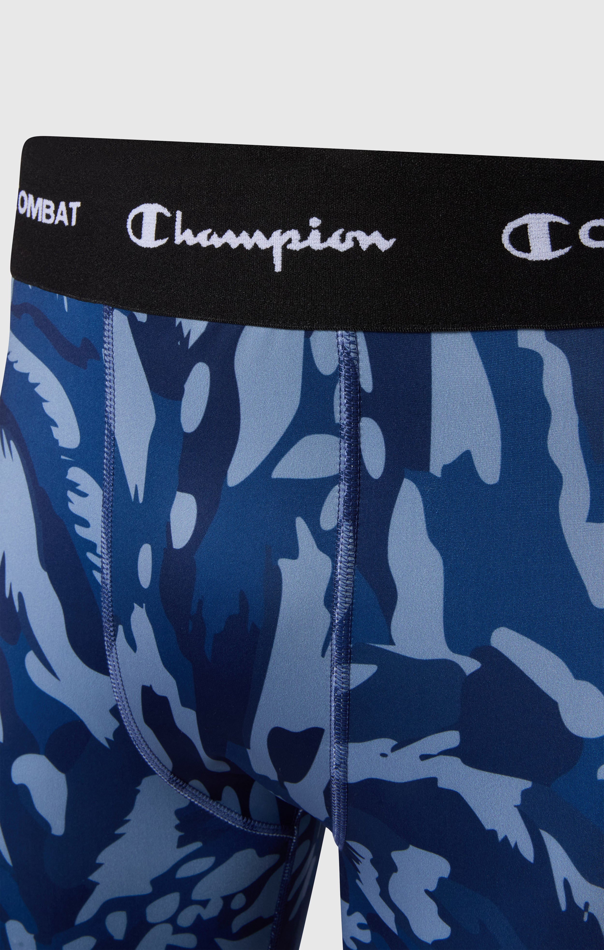 Leggings de compression Champion Combat bleus