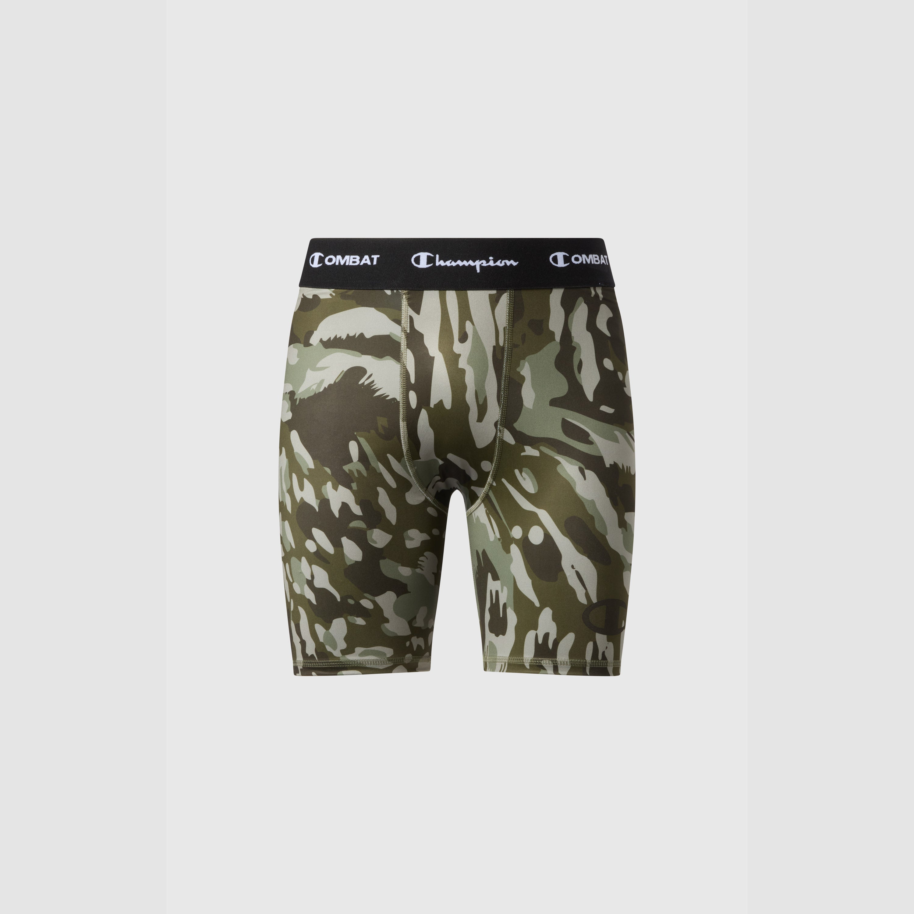 CHAMPION COMPRESSION SHORTS COMBAT MILITARY GROEN