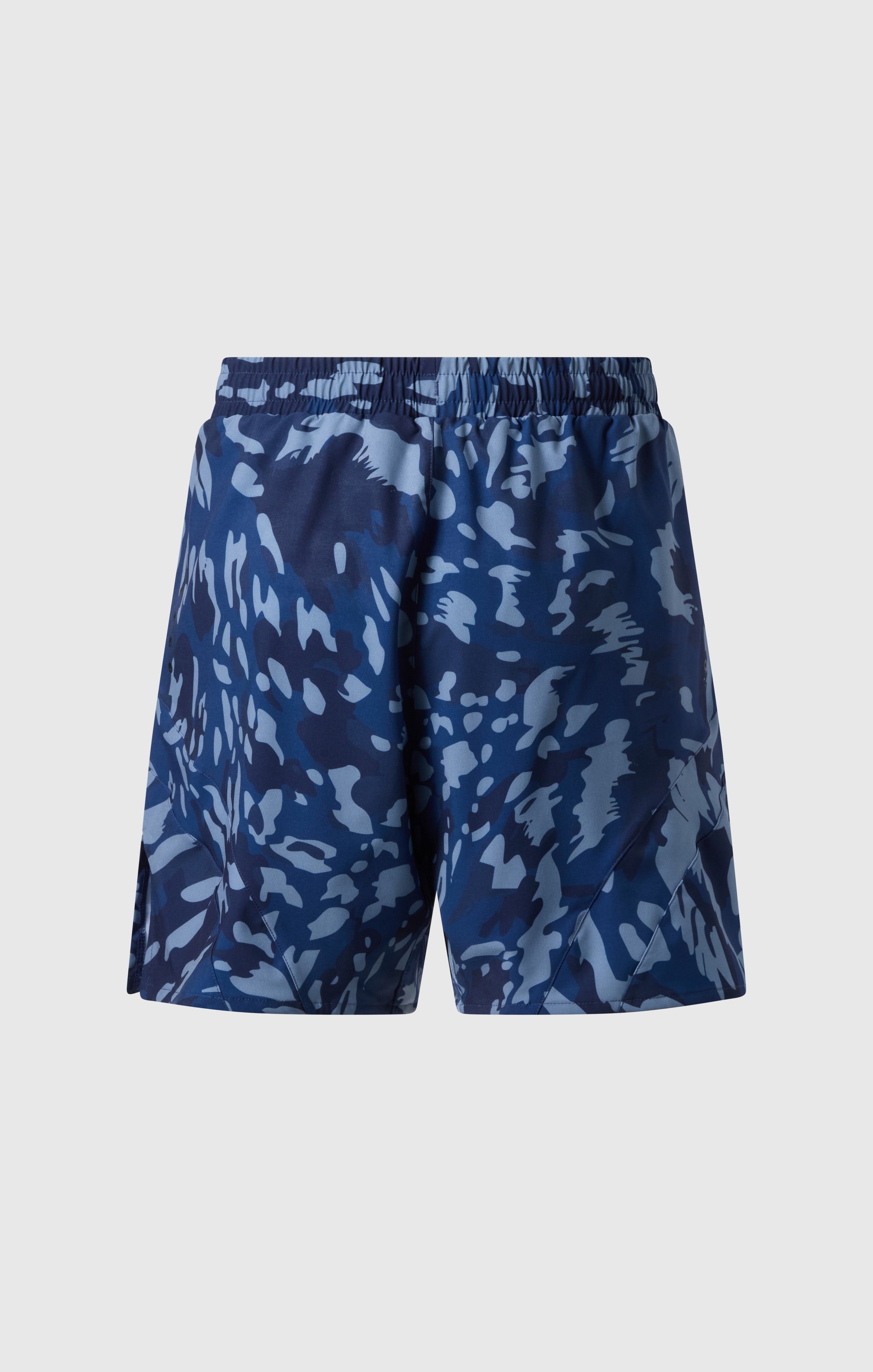 Short Champion Stretch en nylon bleu combat