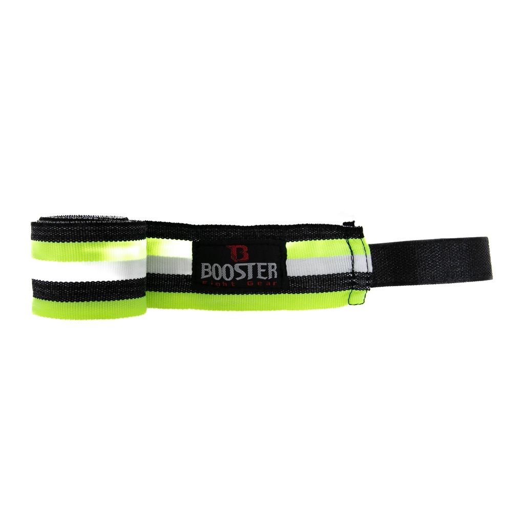 BOOSTER BANDAGES RETRO - FLUO GEEL