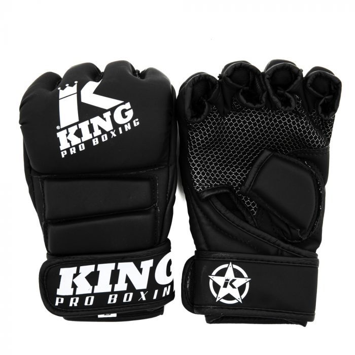 KING PRO REVO MMA HANDSCHOENEN - ZWART