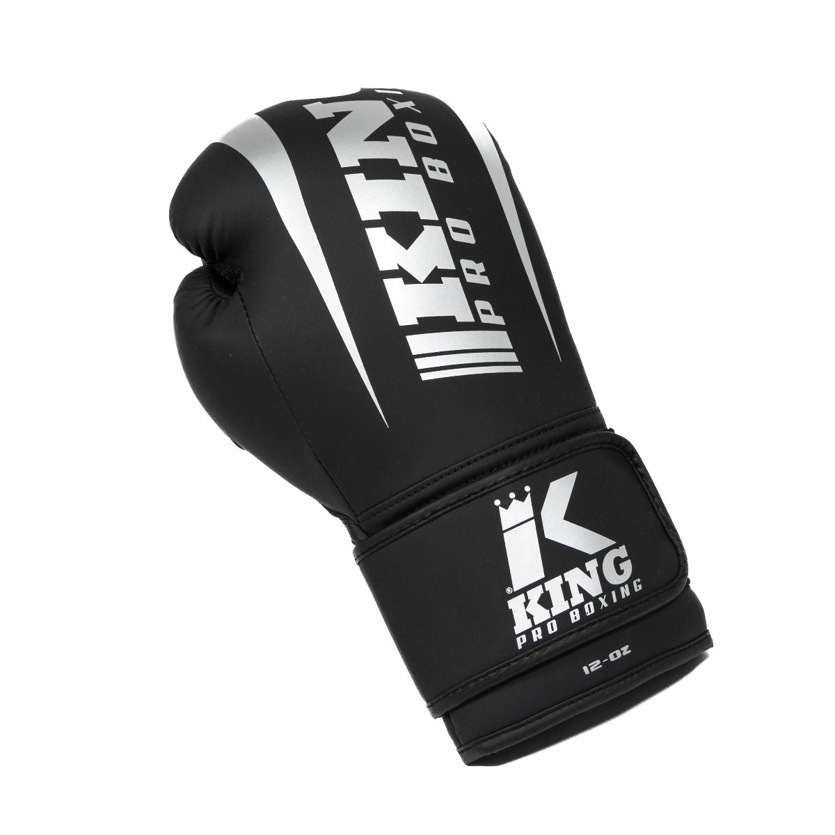 KING PRO (KICK)BOKSHANDSCHOENEN REVO ZWART/ZILVER