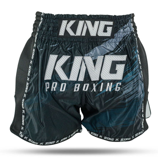 KING PRO KICKBOKS BROEKJE STORM - BLAUW