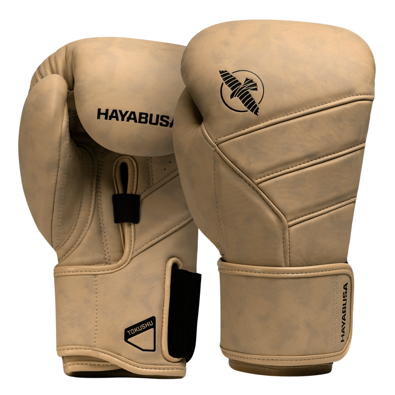 HAYABUSA T3 LX LEER (KICK) BOKSHANDSCHOENEN BEIGE