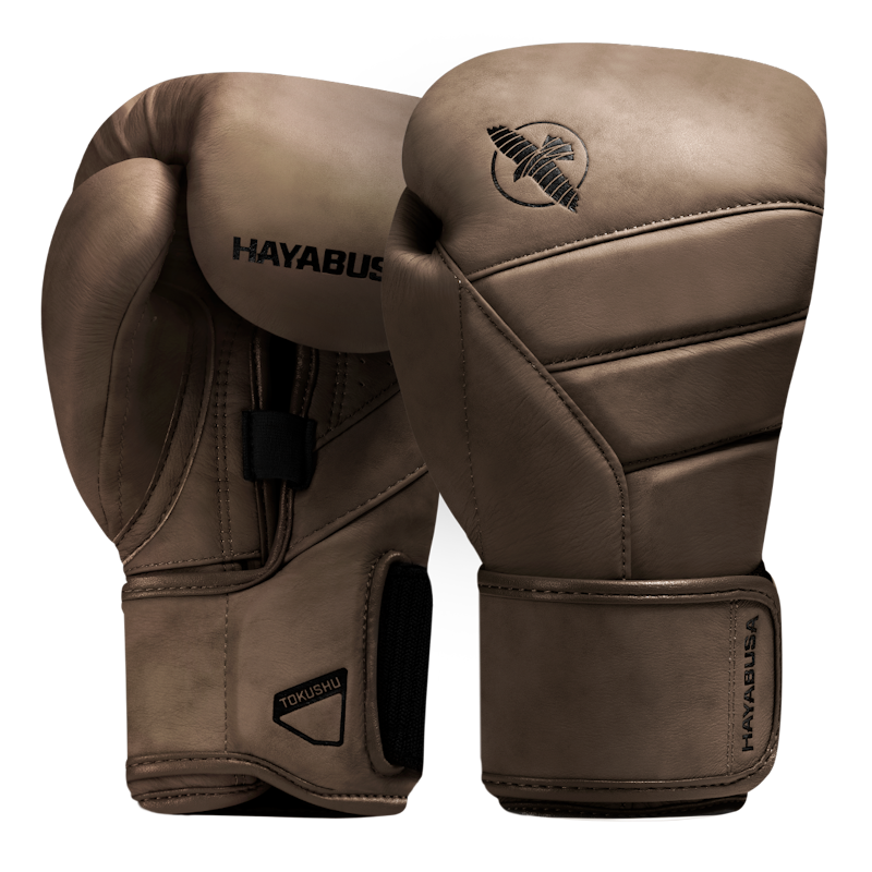 HAYABUSA T3 LX LEER (KICK) BOKSHANDSCHOENEN BRUIN