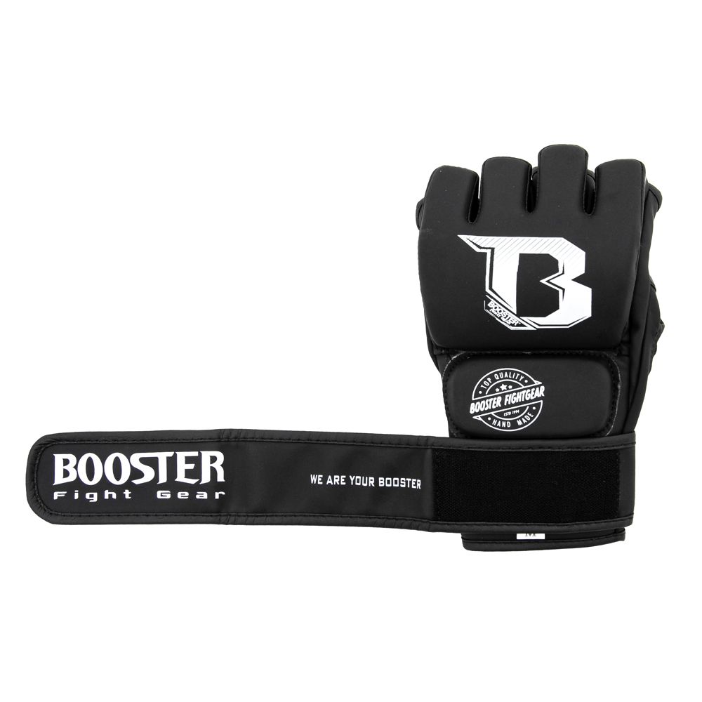 BOOSTER BFF SUPREME MMA HANDSCHOENEN- ZWART