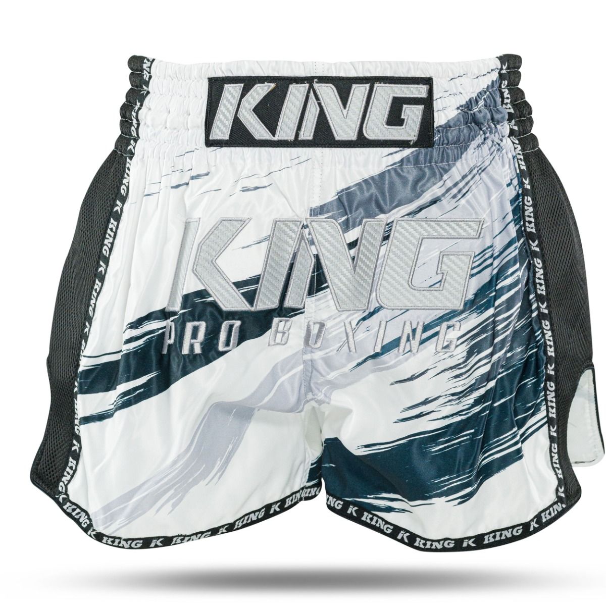 KING PRO KICKBOKS BROEKJE STORM - WIT