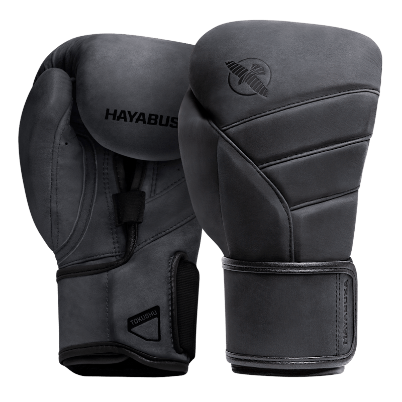 HAYABUSA T3 LX LEER (KICK) BOKSHANDSCHOENEN GRIJS