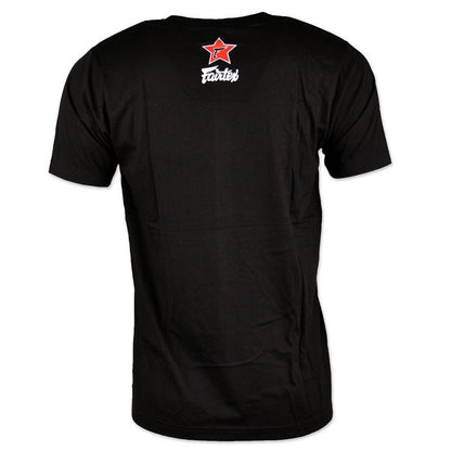 FAIRTEX T-SHIRT VINTAGE - ZWART