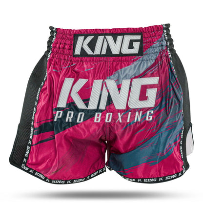 KING PRO KICKBOKS BROEKJE STORM - ROOS